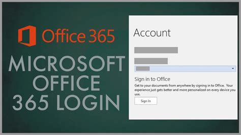 admin office 365 login